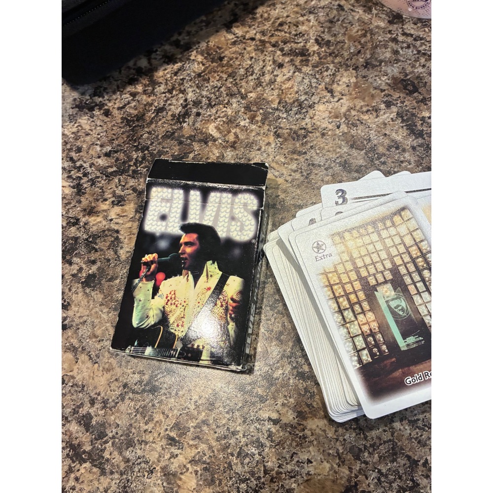Elvis Presley Official Playing Cards 2000 EPE Graceland Archives Photo Deck